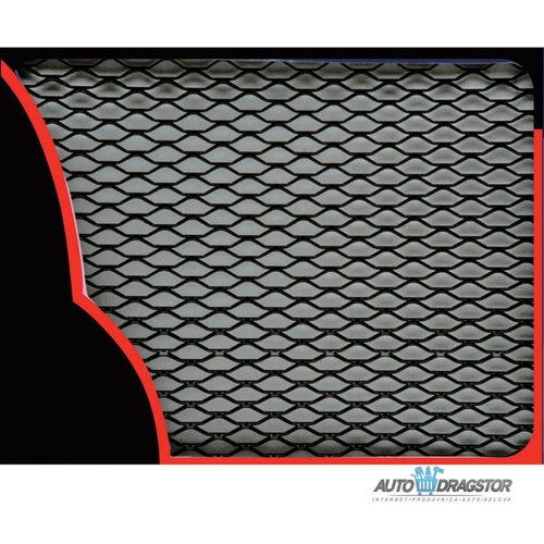 Sumex aluminijumska mrežica za gril 33X100CM crna Slike