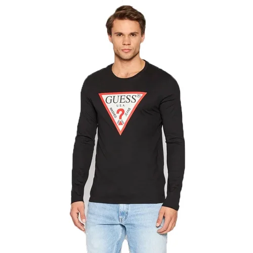 Guess Man's Longsleeve Shirt M2YI31I3Z11 JBLK