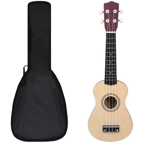 The Living Store otroški sopran ukulele z torbo naravne barve 21'' - set ukulele, (21888475) Cene