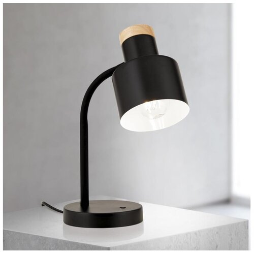 Orion Stona lampa GILI 1xE27/40W/230V crna Slike