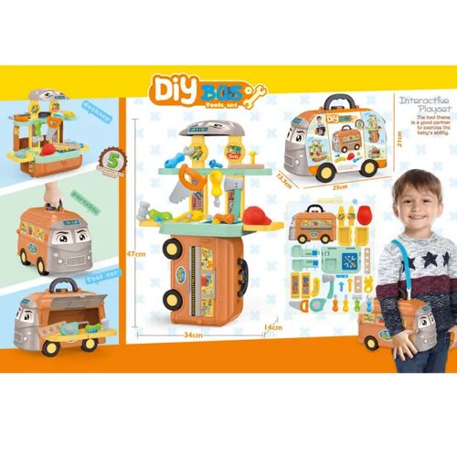 MRX TOYS Merx igračka kofer autobus sa alatom Cene
