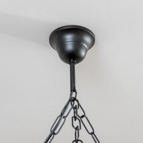  Brilagi - Luster na lancu ROATA 5xE14/40W/230V, prečnik 50 cm, buk/orah Slike