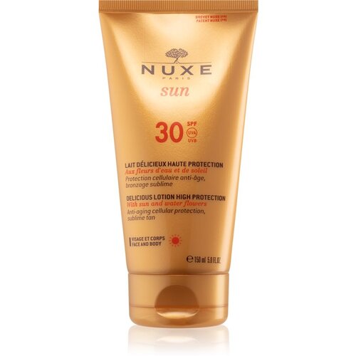 Nuxe Sun mlijeko za sunčanje za lice i tijelo SPF 30 150 ml Slike