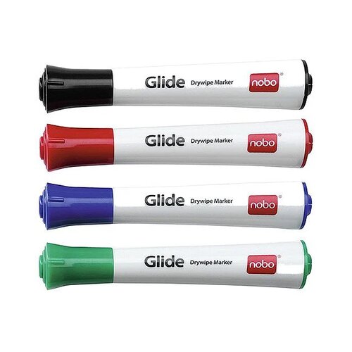 Nobo markerji za belo tablo GLIDE 1/4 1902096 Cene