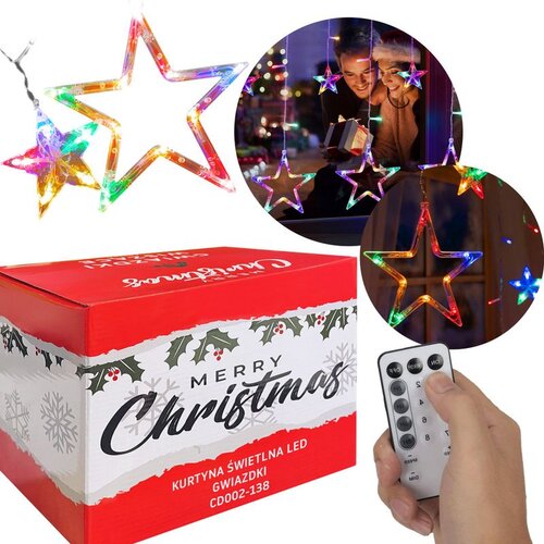 Tutumi LED zavjesa s daljinskim upravljačem (CD002-138) Cijene