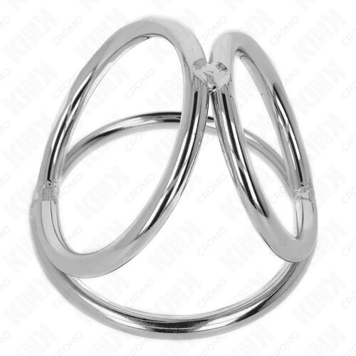 Kink ObroČek Za Penis In Moda Triple 3,8 Cm To 5 Cm M2 Slike
