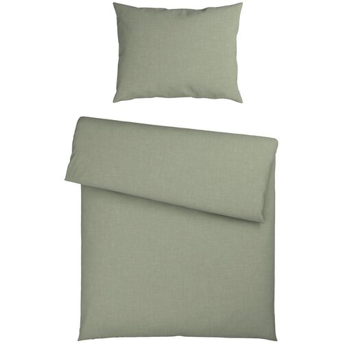 Esposa POSTELJNINA 140/200 cm flanela zelena Cene