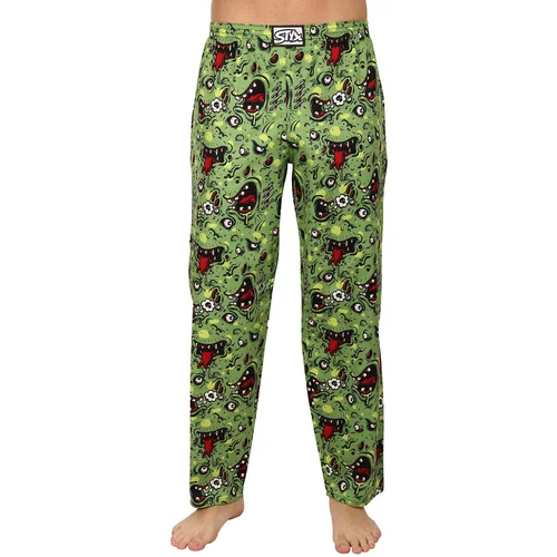 STYX Men's sleeping pants zombie