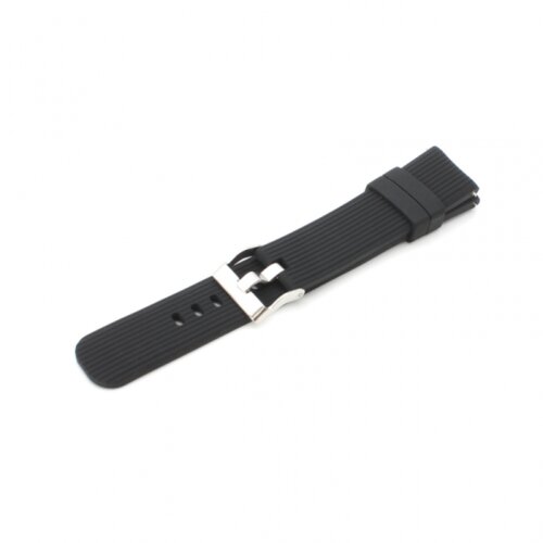 Narukvica straight strap za smart watch 20mm crna Slike