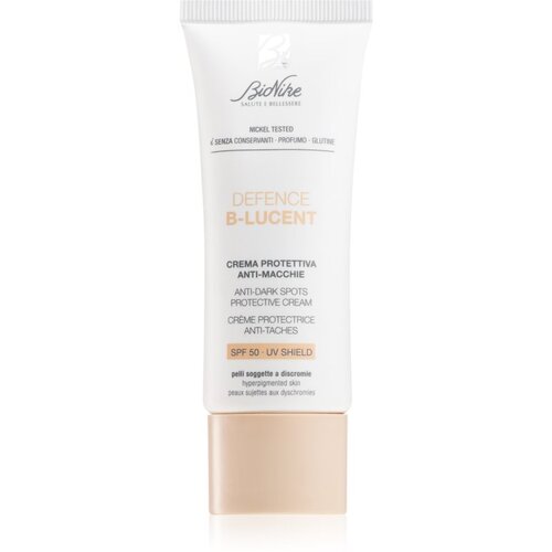 BioNike Defence B-Lucent zaščitna krema proti pigmentnim madežem SPF 50 40 ml Cene