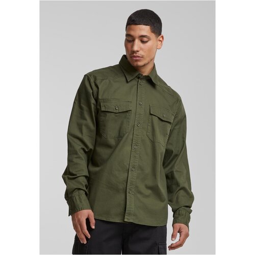 Brandit Flanellshirt olive Cijene