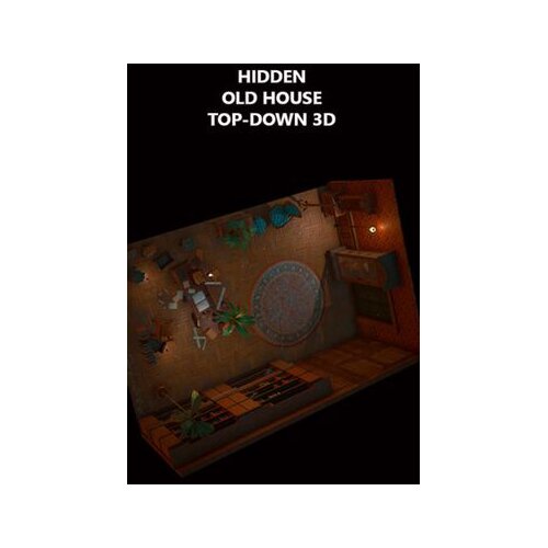 Steam hidden old house top-down 3D key (pc) global Cene