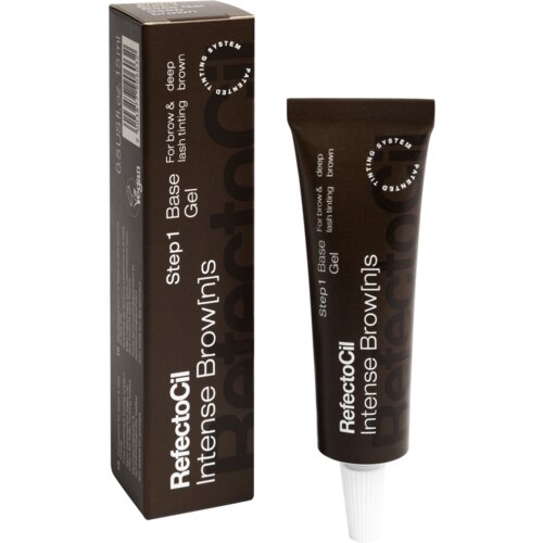 Gel baza za obrve i trepavice RefectoCil 15 ml – Smeđa Cijene