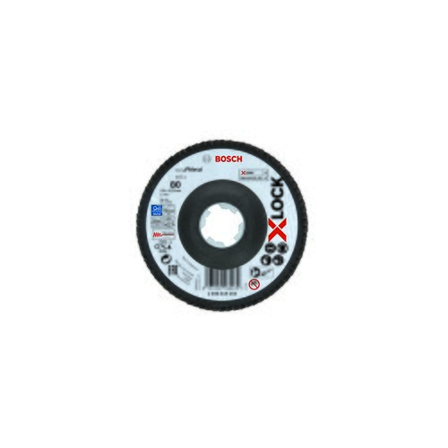 Bosch lamelni brusni diskovi X571 Best for Metal X-LOCK, ugaona verzija 2608619203 Cene