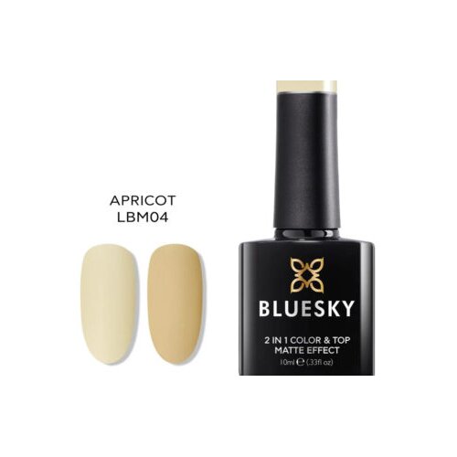  BLUESKY BOJA I TOP MAT 2U1 APRICOT 10ML Cene