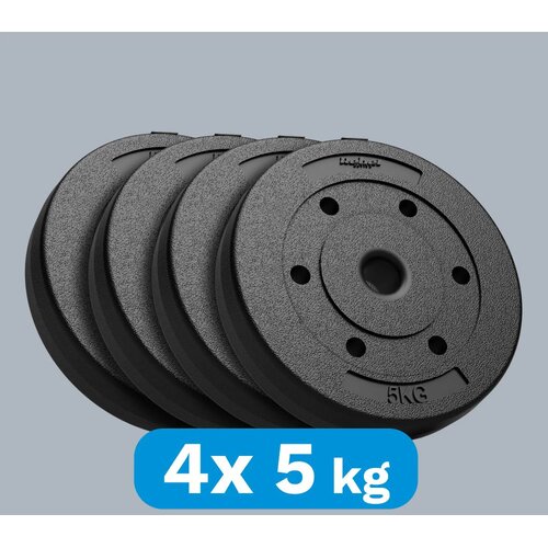 Rebel Active set bitumenskog balasta 4x5kg, rupa 31mm Slike