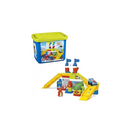 Mega Bloks garaža - 60 delova Slike