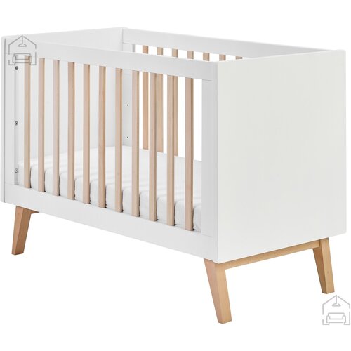 Pinio Otro&amp;scaron;ka postelja Swing - 60x120 cm - bela Slike