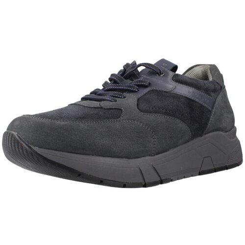 Stonefly Modne superge ACTION 31 NABUK/VELOUR Modra Slike