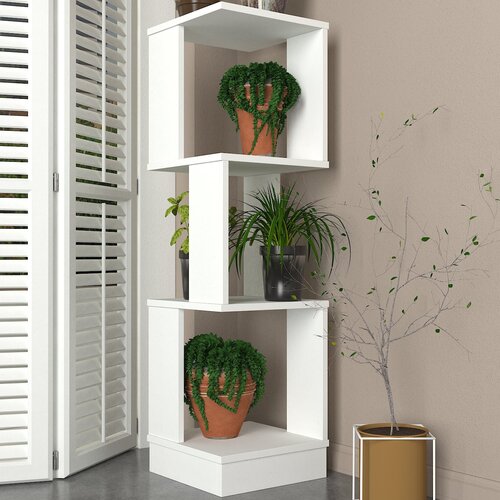 Conceptum Hypnose polica 35x120,4x35cm Bela Cene
