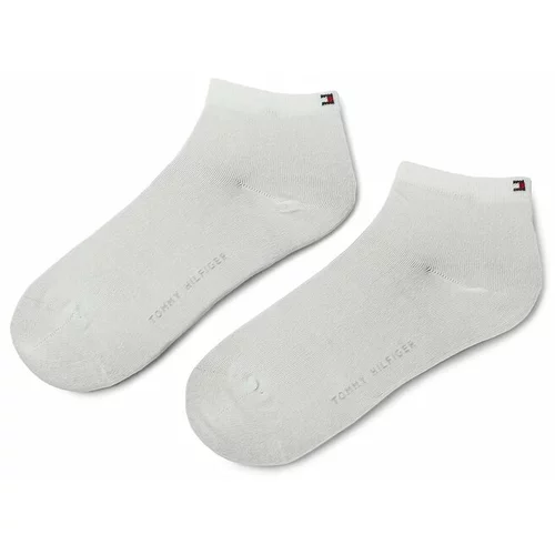 Tommy Hilfiger CASUAL SHORT 2P Ženske čarape, bijela, veličina