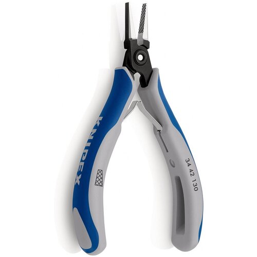 Knipex precizna kle&amp;scaron;ta za elektroniku sa ravnim čeljustima 135mm (34 42 130) Slike