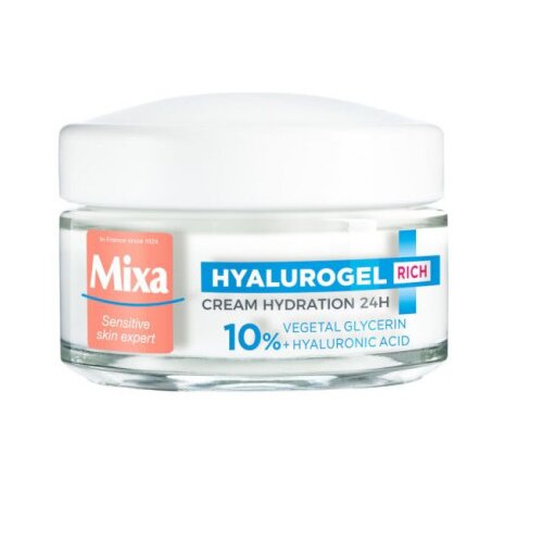 Mixa dnevna krema za obraz - Hyalurogel Rich Cream Cene