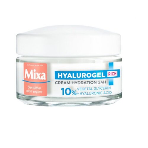 Mixa Ženska noćna krema Hyalurogel 50 ml Cene