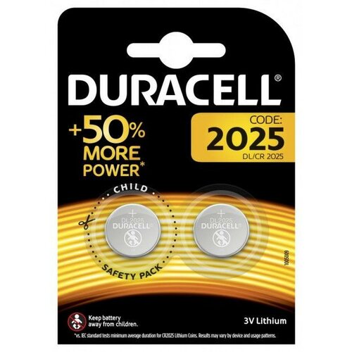 Duracell coin LM 2025 2kom baterija ( 508197 ) Slike