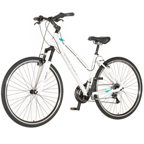 Visitor TRE285AMSP 28"/21" terra man fit belo crna - gradski bicikli Cene