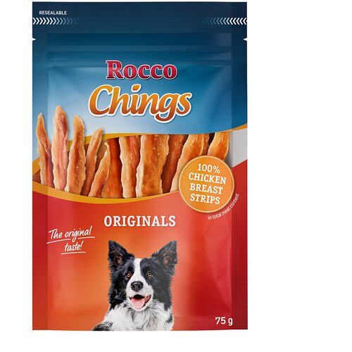 Rocco Chings Originals - Pileća prsa u trakicama 75 g Slike