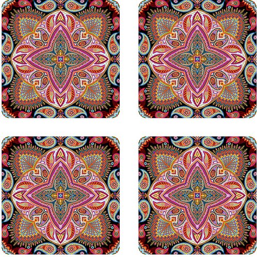 Bertoni Home Unisex&amp;#039;s 4 Table Pads Set Polka Slike