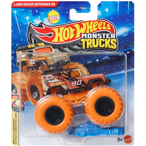 Mattel Hot Wheels Monster Trucks: Land Rover Defender avtomobilček 1/64 &ndash; Cene