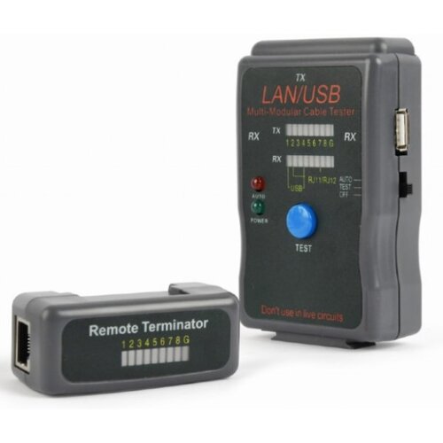Gembird NCT-2 Tester kablova UTP/STP/USB Cene