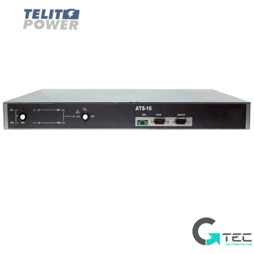 G-Tec ATS16 Static Switch &ndash; 16A automatski preklopnik napajanja Cene