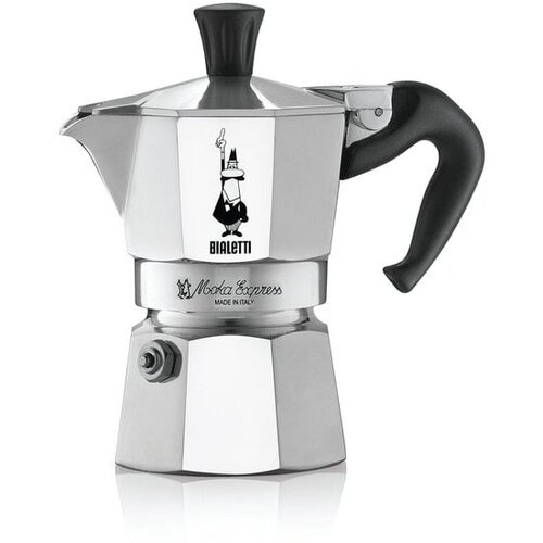 Bialetti OCEANA Moka Express kafetiera za 1 skodelico Slike