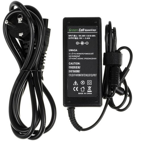 Green cell AD41P power adapter/inverter Indoor 65 W Black Slike