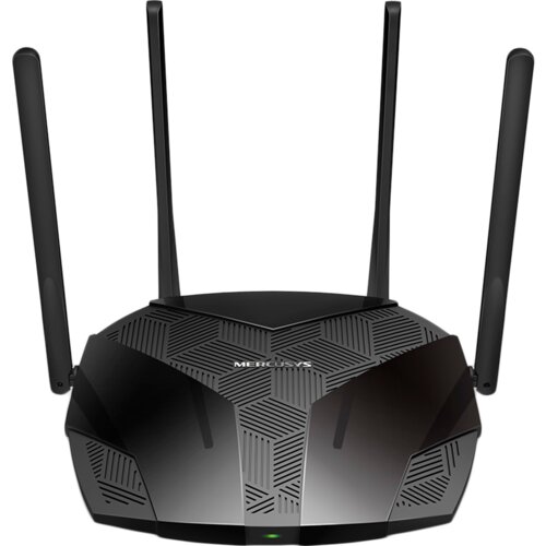 Mercusys MR80X AX3000 Dual-Band Wi-Fi 6 Router, 574 Mbps at 2.4 GHz + 2402 Mbps at 5 GHz, 4× Fixed External... Cijene