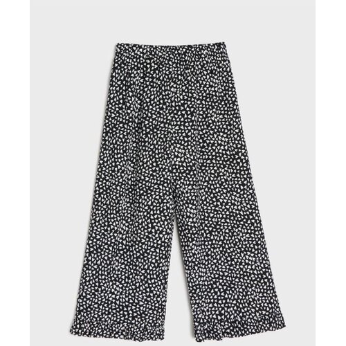 Sinsay Wide leg hlače s motivom srca Cijene