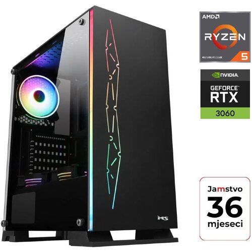 Msgw MSG/B R5 4500/RTX3060/16G/500G/600W Cijene