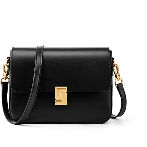INF Elegantna kvadratna torba za na ramo Black, (21684502) Cene