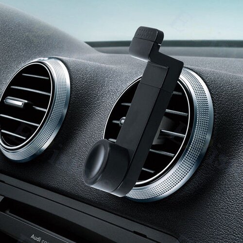 Mobiline avto nosilec univerzalni črni za za reže ventilacije_ 50-90mm Cene