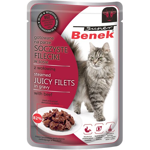 Super Benek fileji v omaki 28 x 85 g - govedina Cijene