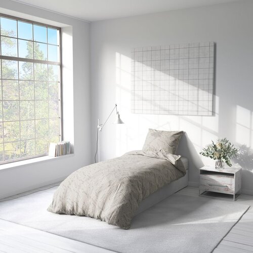 ESSENZA SLEEP 1630835 POSTELJINA ADELA 140X200 CM NOVA BEŽ CVIJEĆE Cijene