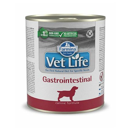 Farmina vet life veterinarska dijeta gastrointestinal hrana u konzervi 300g Slike