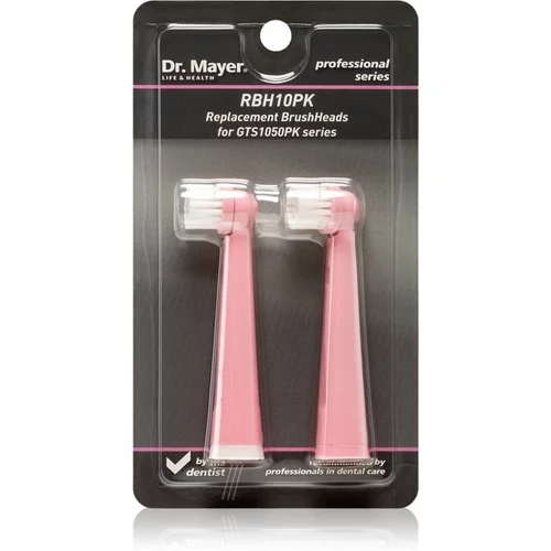 Dr Mayer RBH10K zamjenske glave za zubnu četkicu pink for GTS1050PK 2 kom