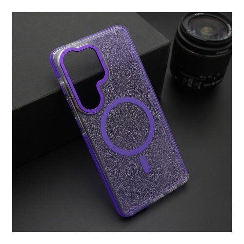 Futrola sparkling look magsafe za samsung s948b galaxy s26 ultra 5g ljubicasta ( F124133 ) Cene