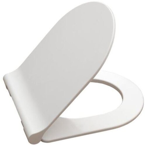 Gepard sanitary wc daska 44,7x37 cm duroplast,soft close, okov c9, sc, bijela d shape Cijene