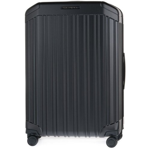 Piquadro Trdi kovčki NO TROLLEY CABINA 4 RUOTE Črna Slike