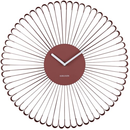 Karlsson Zidni sat &amp;oslash; 50 cm Cascara &amp;ndash; Slike